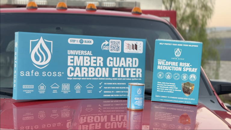 Firefighter-Developed Wildfire Defense System Launches in Lowe’s Stores Nationwide