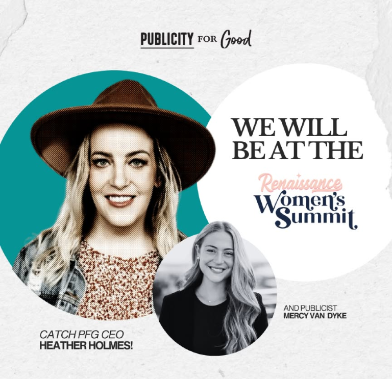 Publicity For Good represents at the 2026 Renaissance Women’s Summit to support women entrepreneurs