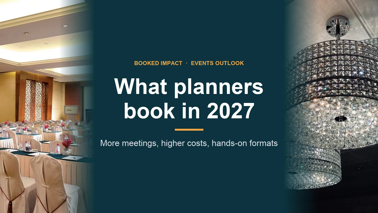 What Corporate Event Planners Are Booking for 2027: featured image