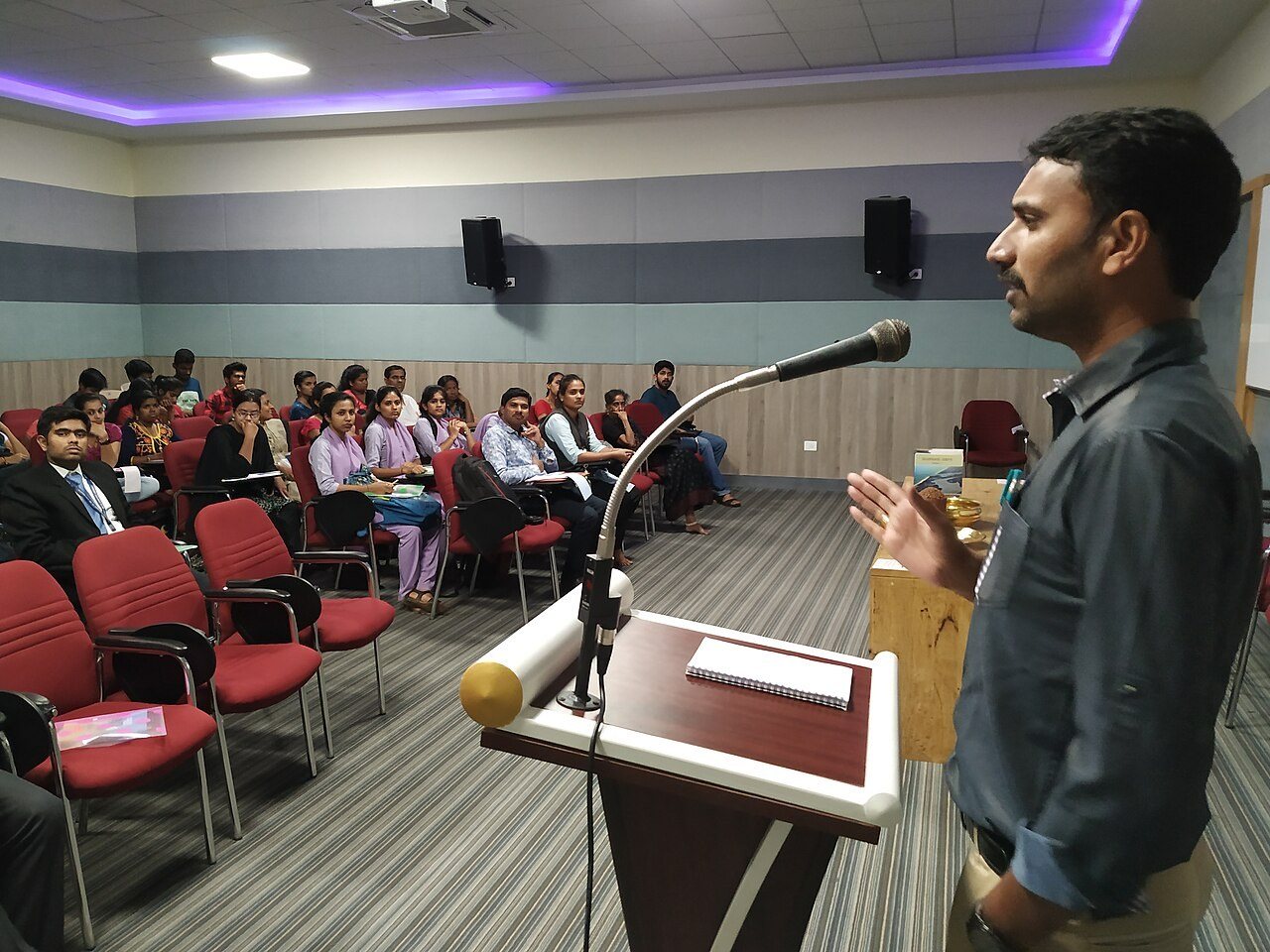 Kannada Wikipedia Education Program Conference and Training at St Aloysius College Mangaluru 2019
